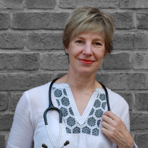 Sabine Brinkmann, Fachärztin für Kinder- und Jugendmedizin