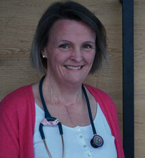 Barbara Biering, Fachärztin für Kinderheilkunde und Jugendmedizin